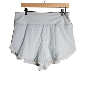 All in Motion Women XL Pale Blue 2-in-1 Running Shorts‎ Built-in Liner Athletic
